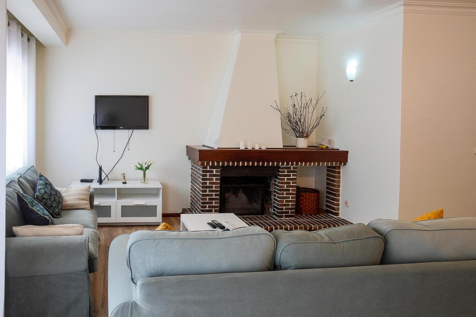 Apartamento Vila Melgaço Exterior foto