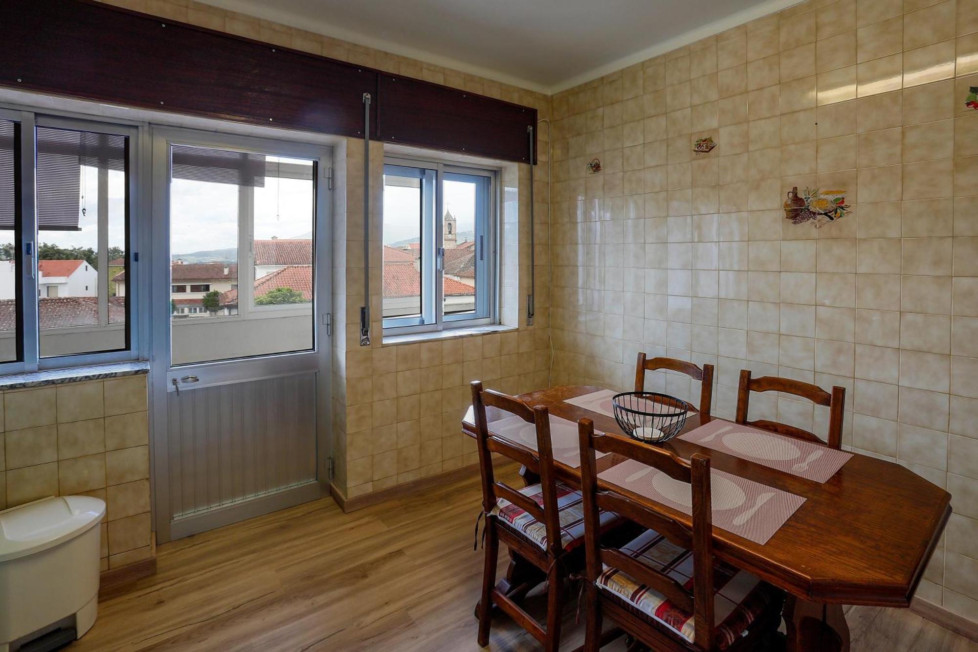 Apartamento Vila Melgaço Exterior foto