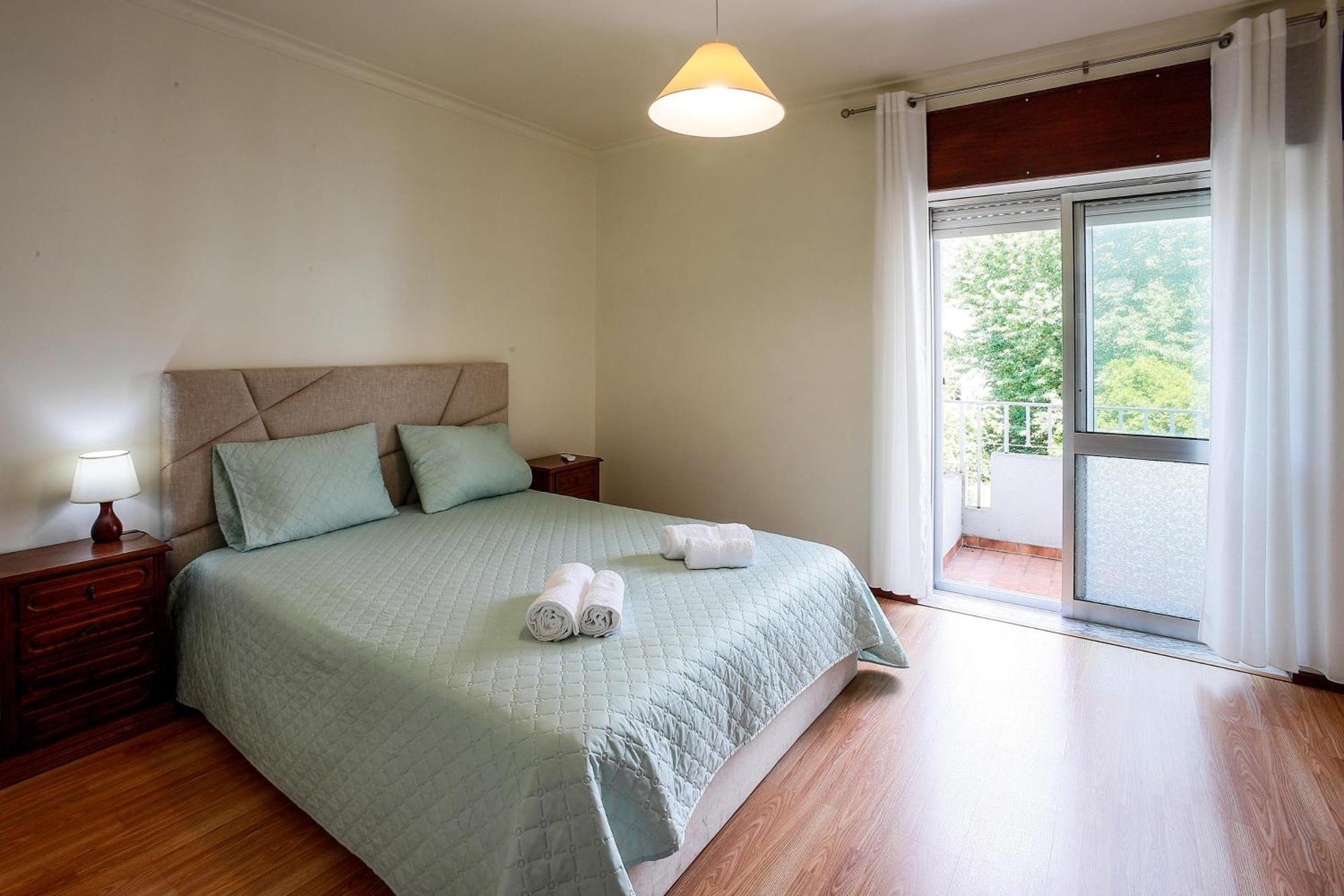 Apartamento Vila Melgaço Exterior foto
