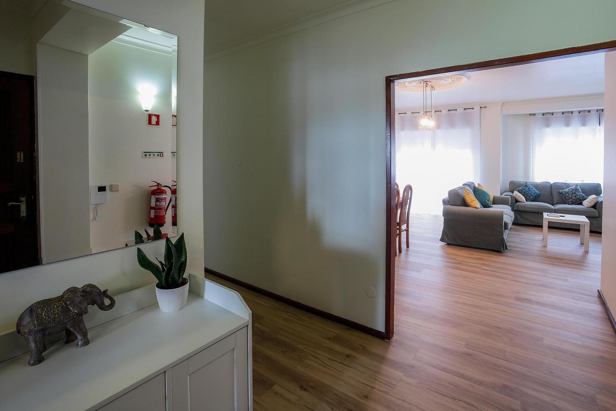 Apartamento Vila Melgaço Exterior foto