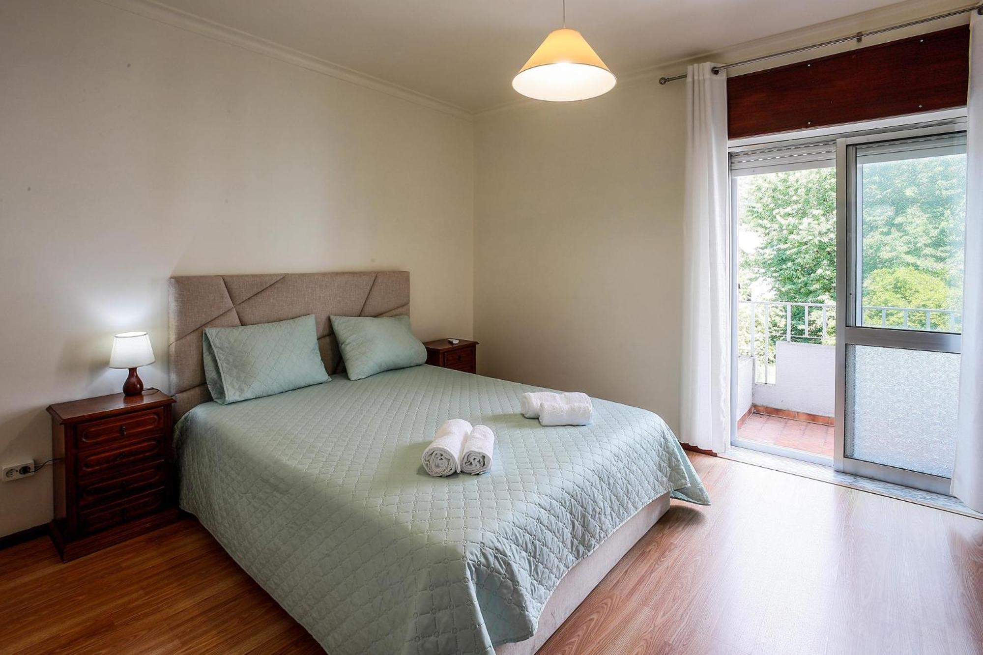 Apartamento Vila Melgaço Exterior foto