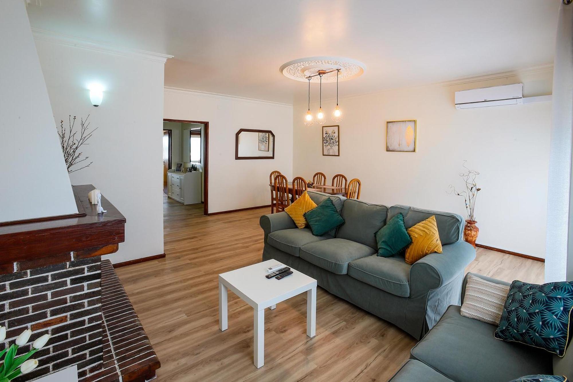 Apartamento Vila Melgaço Exterior foto